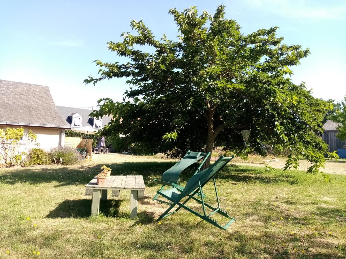 Le Grand Pre Villa Longué Exteriör bild