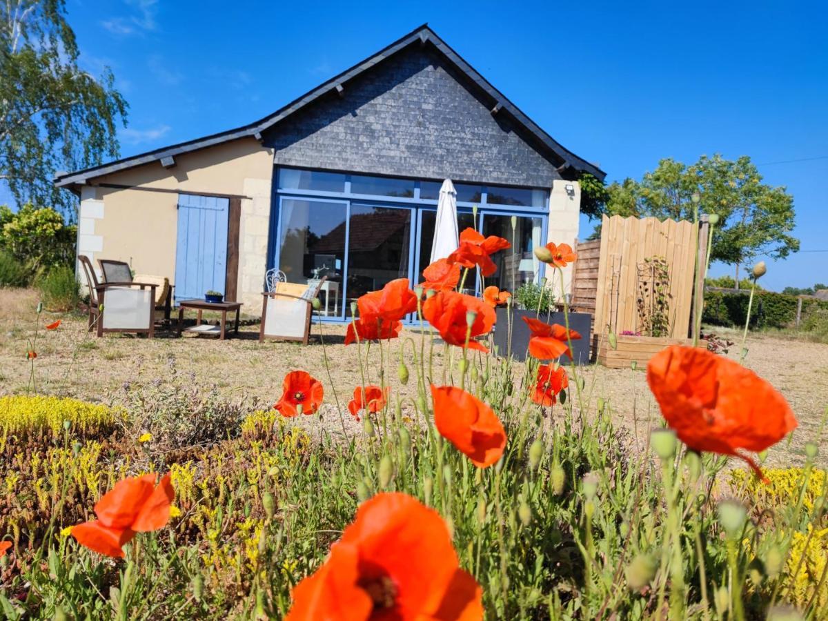 Le Grand Pre Villa Longué Exteriör bild