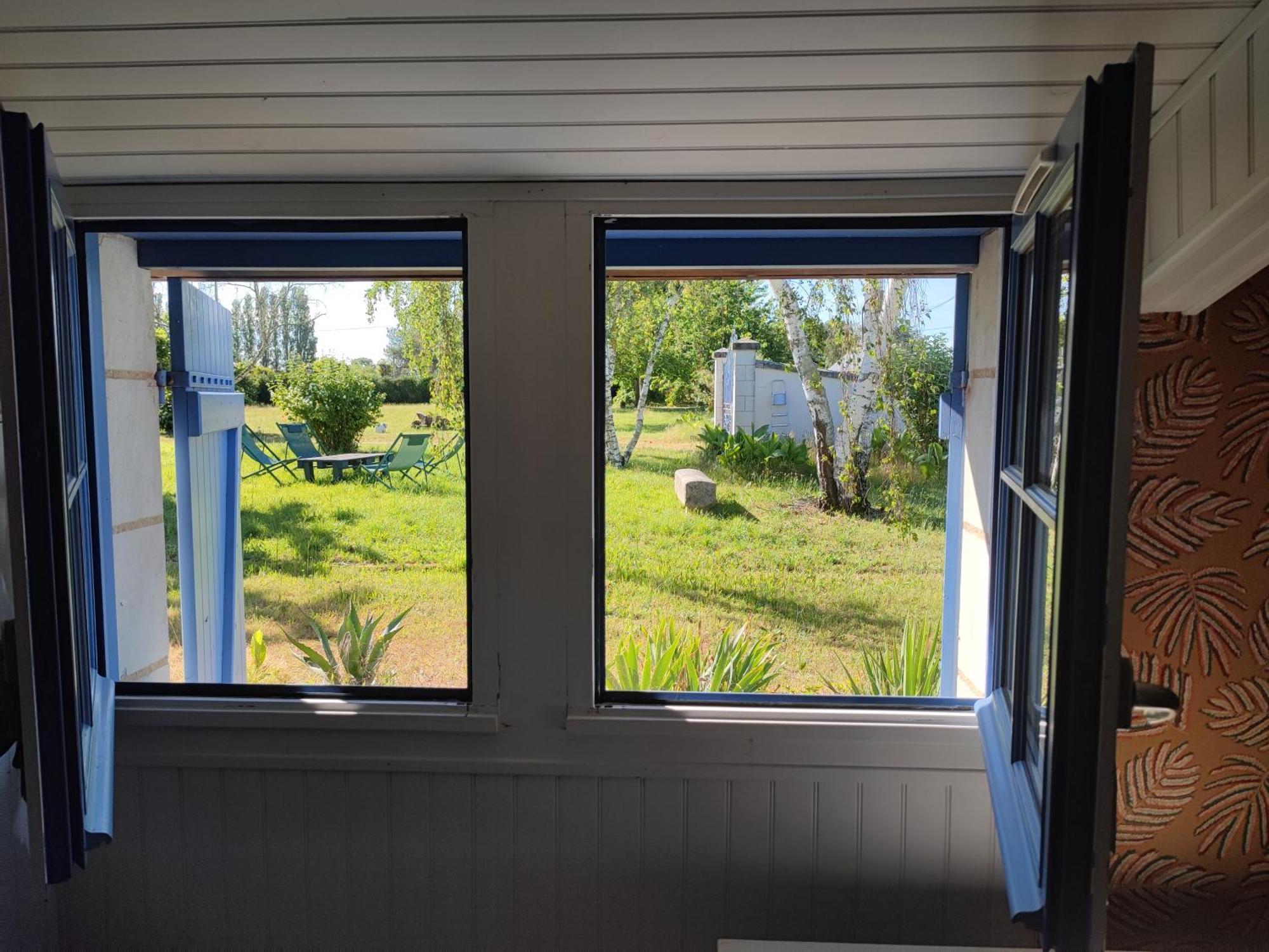 Le Grand Pre Villa Longué Exteriör bild